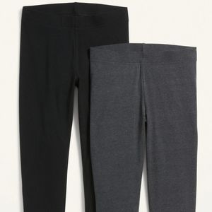High-Waisted Cropped Leggings